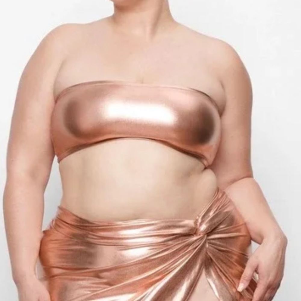 New SKIMS Rose Gold Bandeau